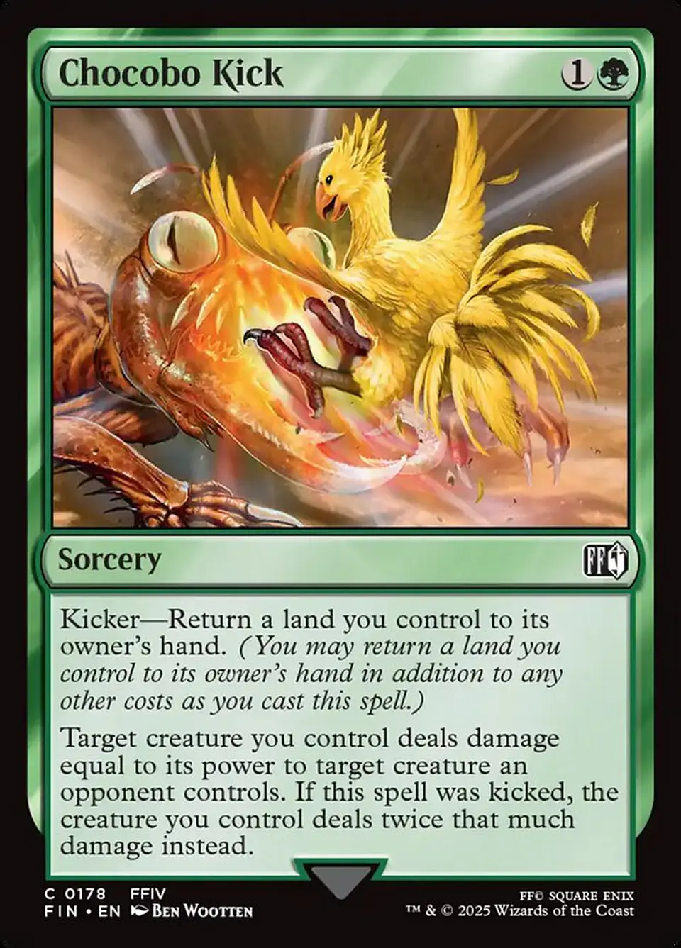 Chocobo Kick 1