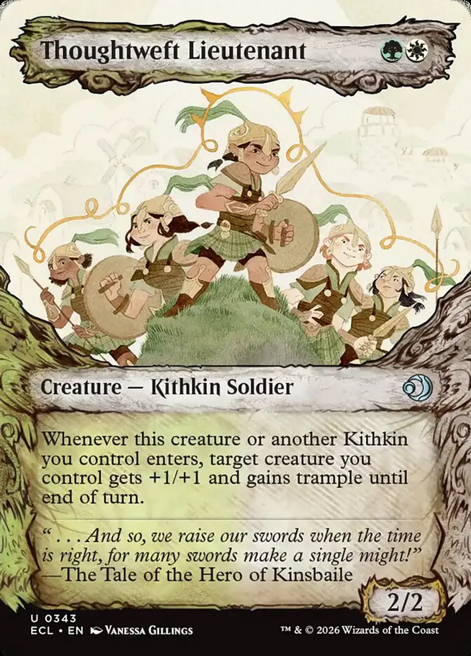 Thoughtweft Lieutenant (Borderless) 1