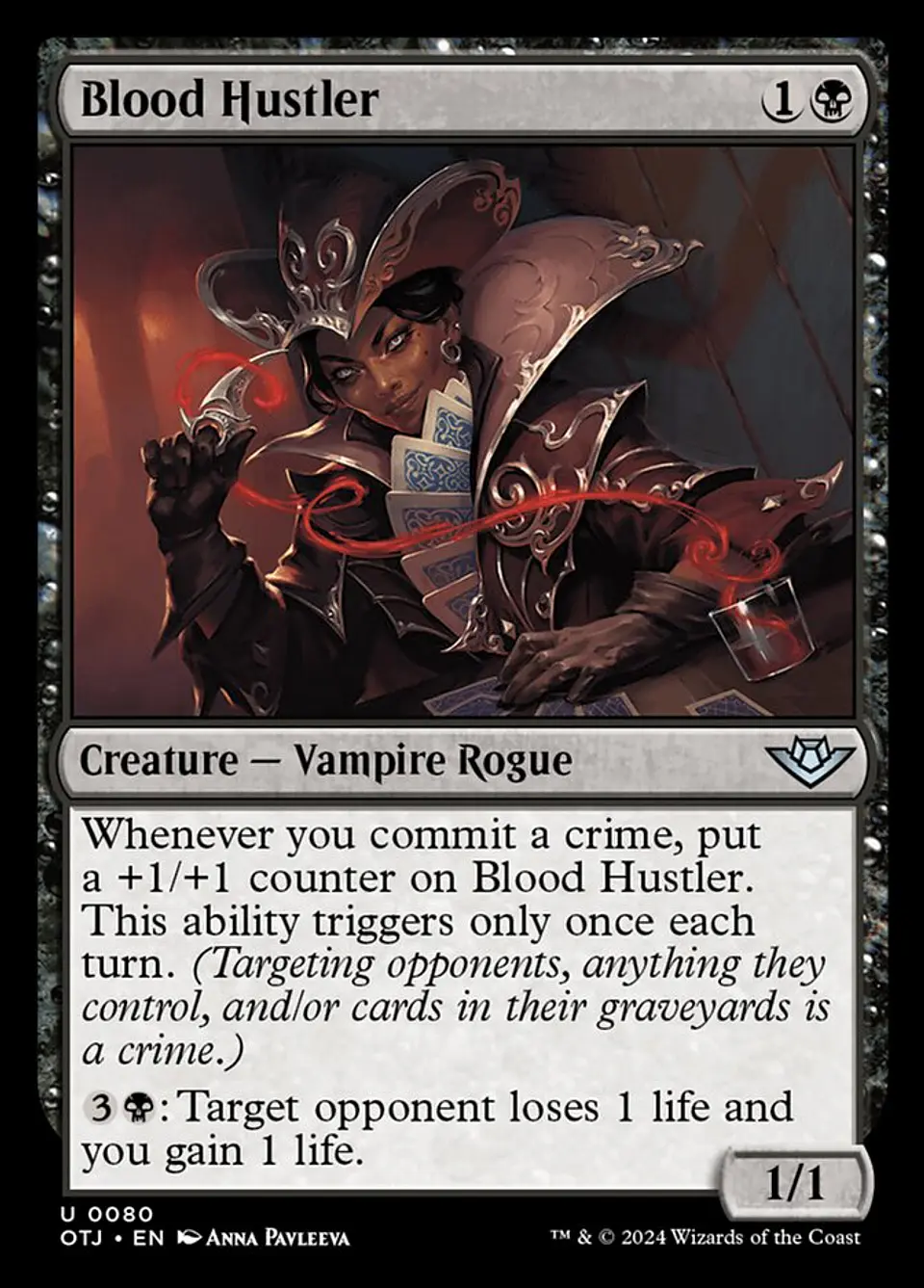 Blood Hustler 1