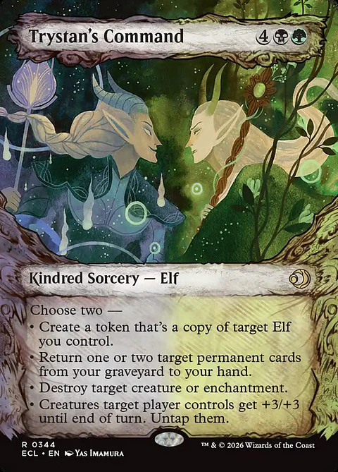 Trystan's Command (Borderless)