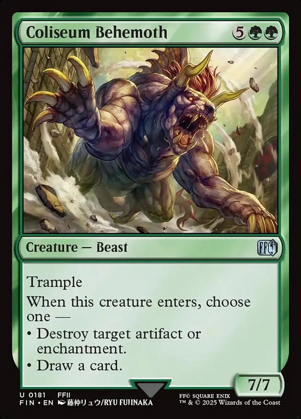 Coliseum Behemoth 1