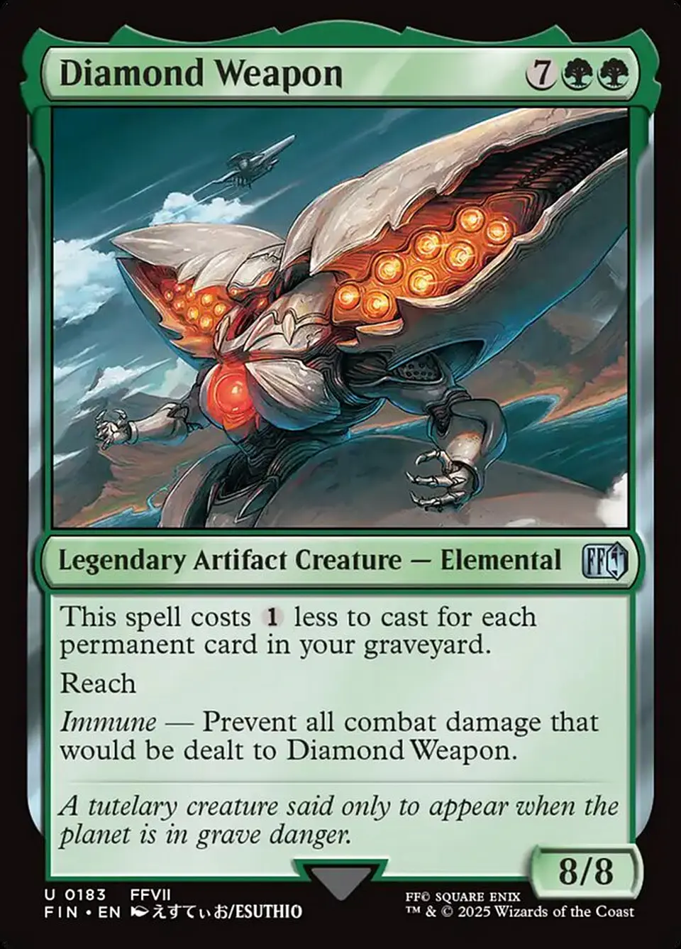 Diamond Weapon 1