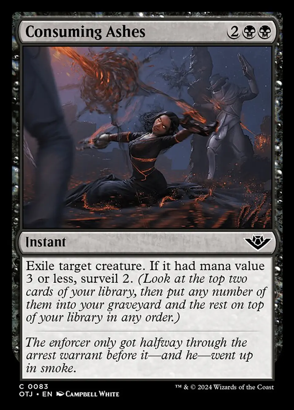 Consuming Ashes 1