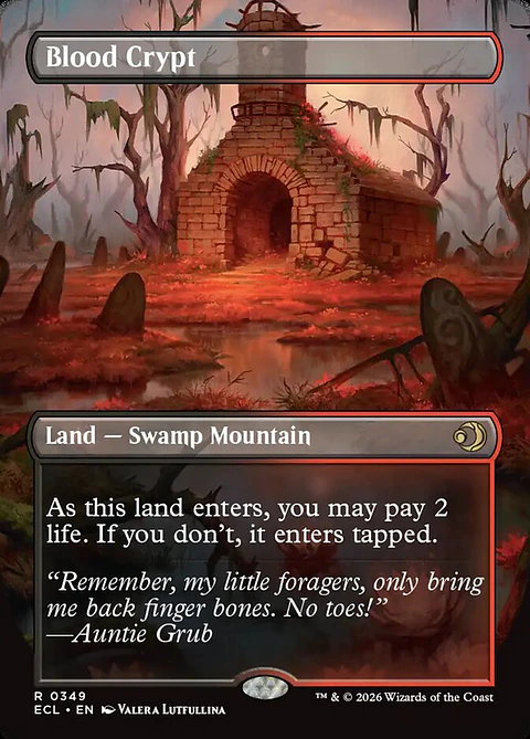Blood Crypt // Blood Crypt (Borderless)