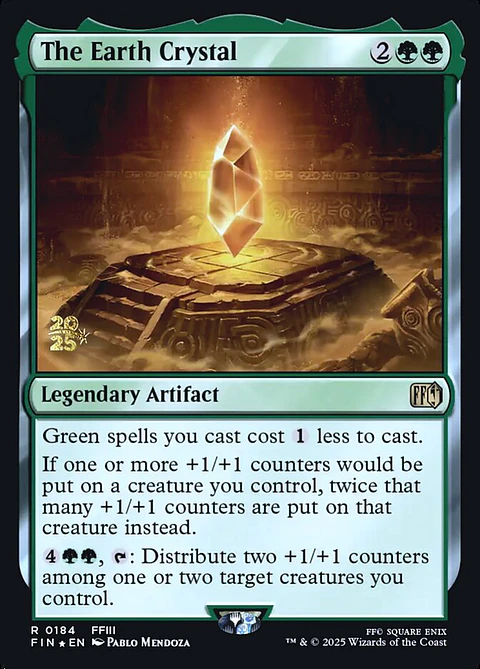 The Earth Crystal (Pre-release)