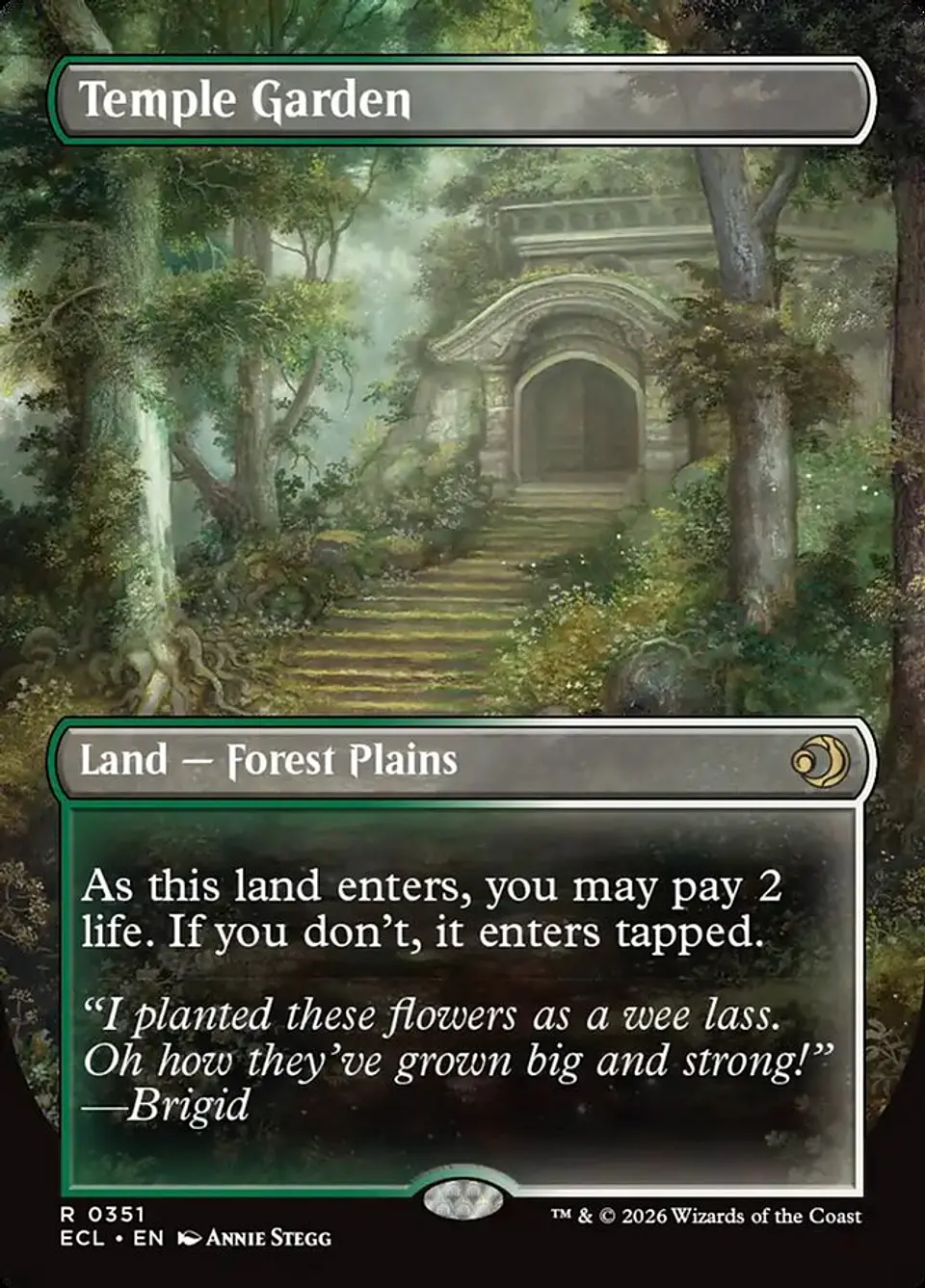 Temple Garden // Temple Garden (Borderless) 1
