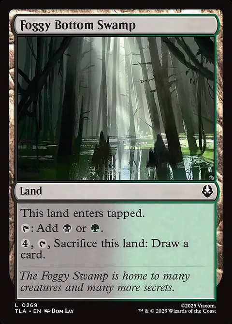 Foggy Bottom Swamp