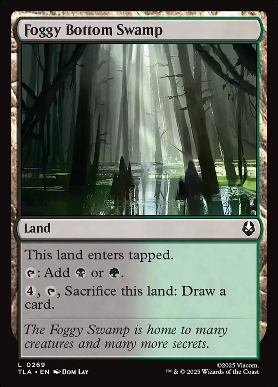 Foggy Bottom Swamp 1