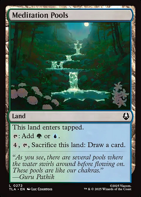 Meditation Pools