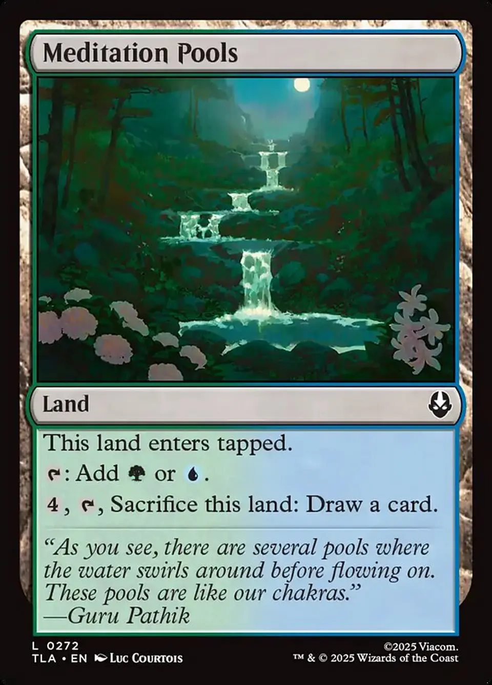 Meditation Pools 1