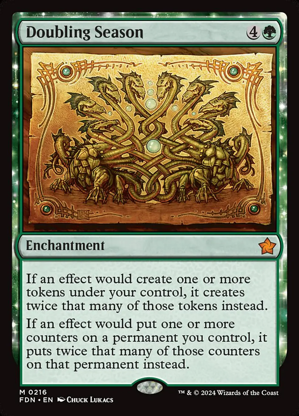 Doubling Season 1