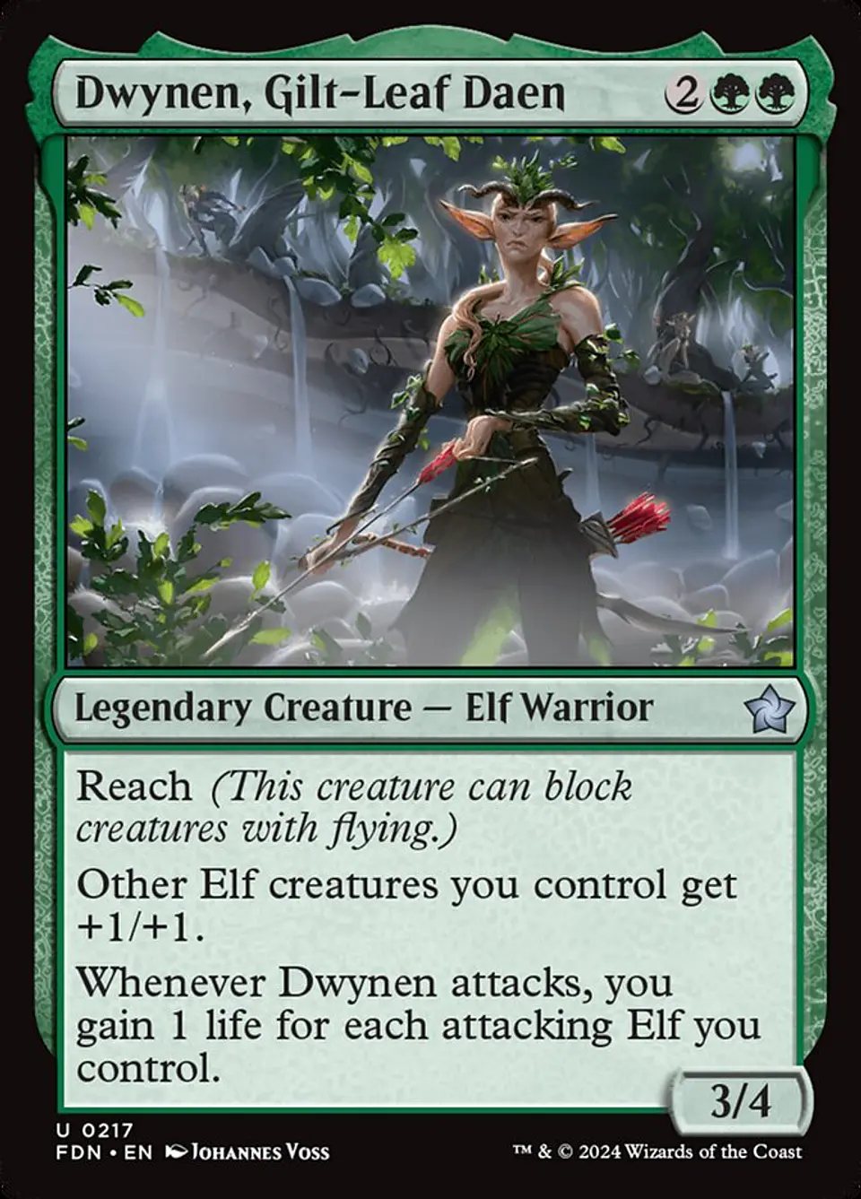 Dwynen, Gilt-Leaf Daen 1