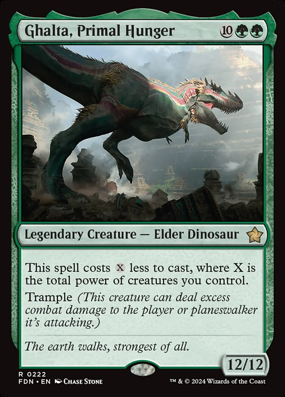 Ghalta, Primal Hunger 1