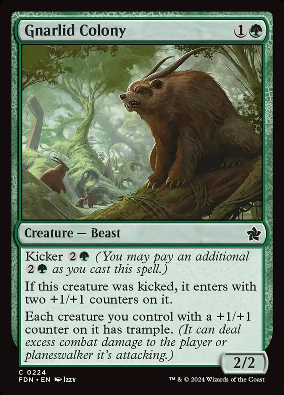 Gnarlid Colony 1