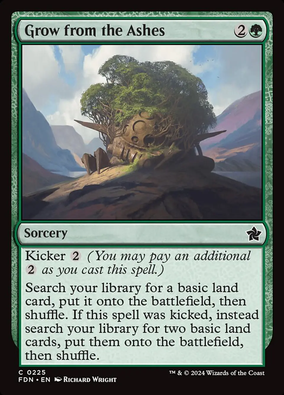 Grow from the Ashes 1