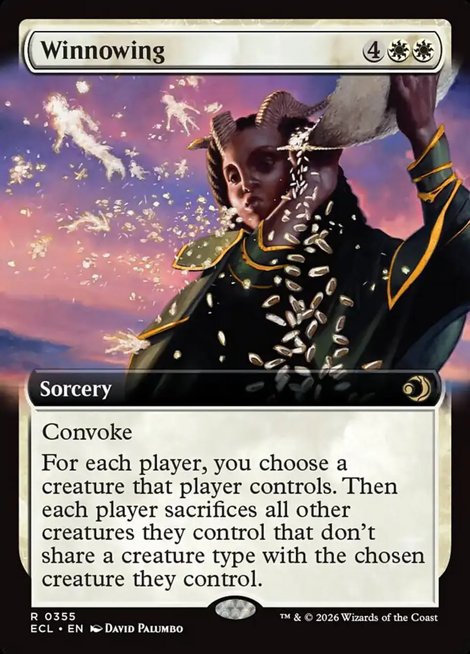 Winnowing (Extended Art) 1