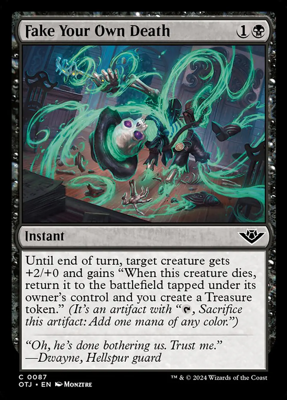 Fake Your Own Death 1