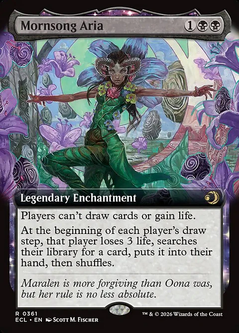 Mornsong Aria (Extended Art)