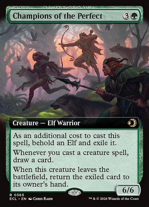Champions of the Perfect (Extended Art)