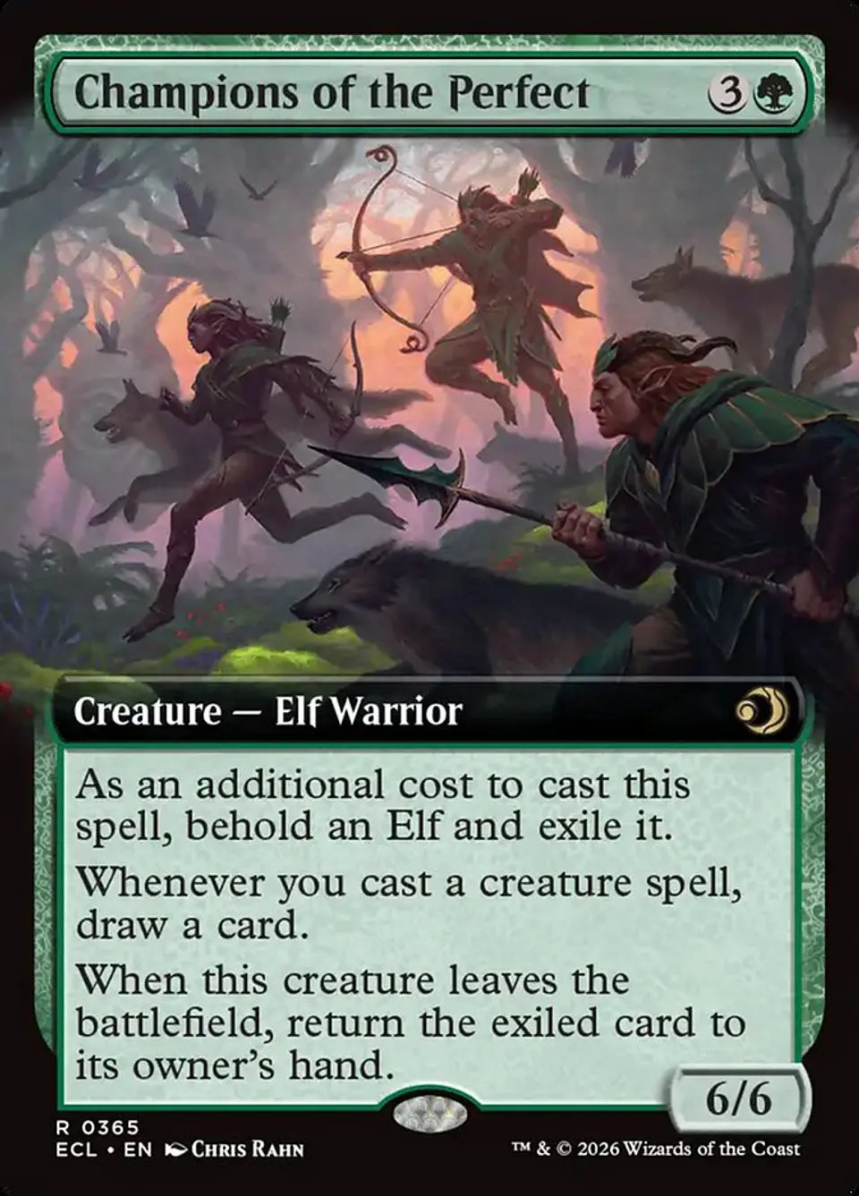 Champions of the Perfect (Extended Art) 1