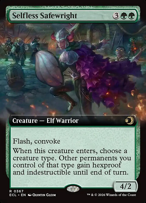 Selfless Safewright (Extended Art)