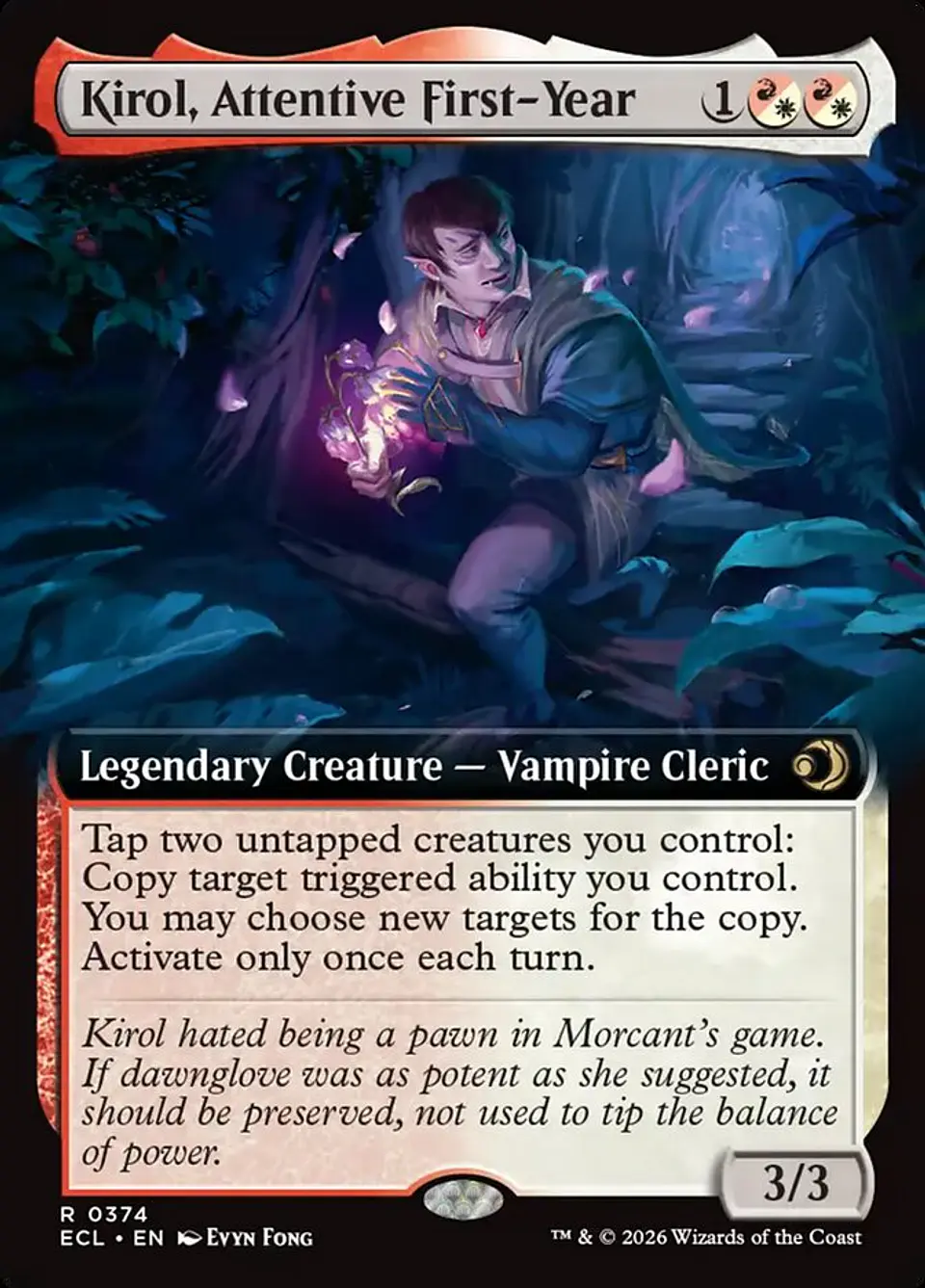 Kirol, Attentive First-Year (Extended Art) 1