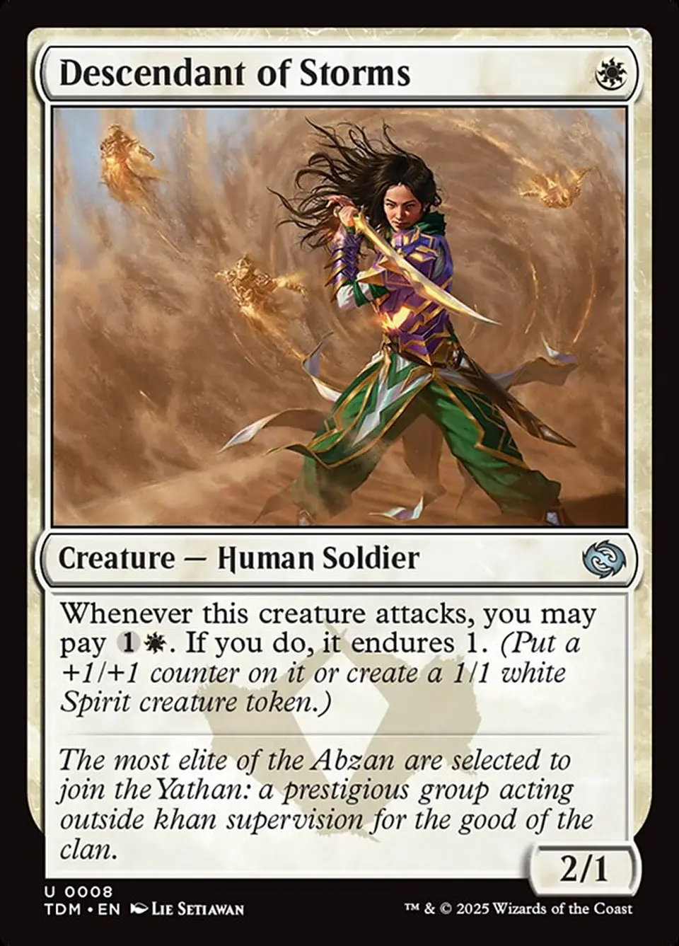 Descendant of Storms 1