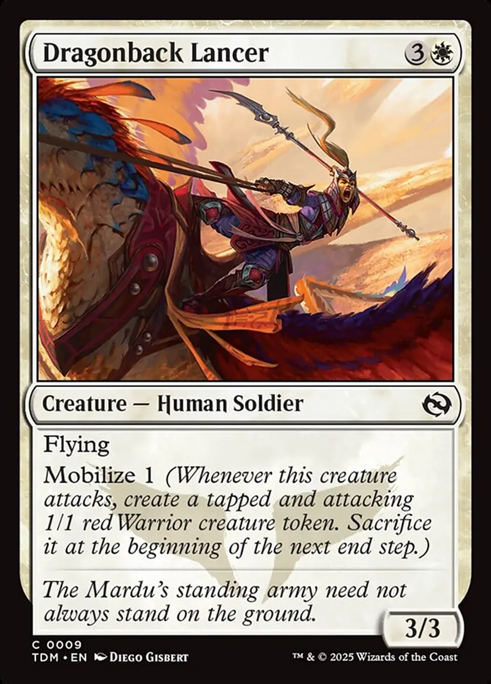 Dragonback Lancer 1