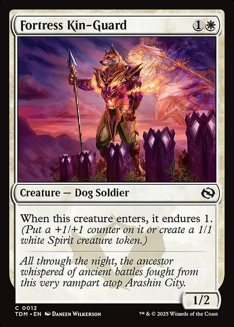 Fortress Kin-Guard