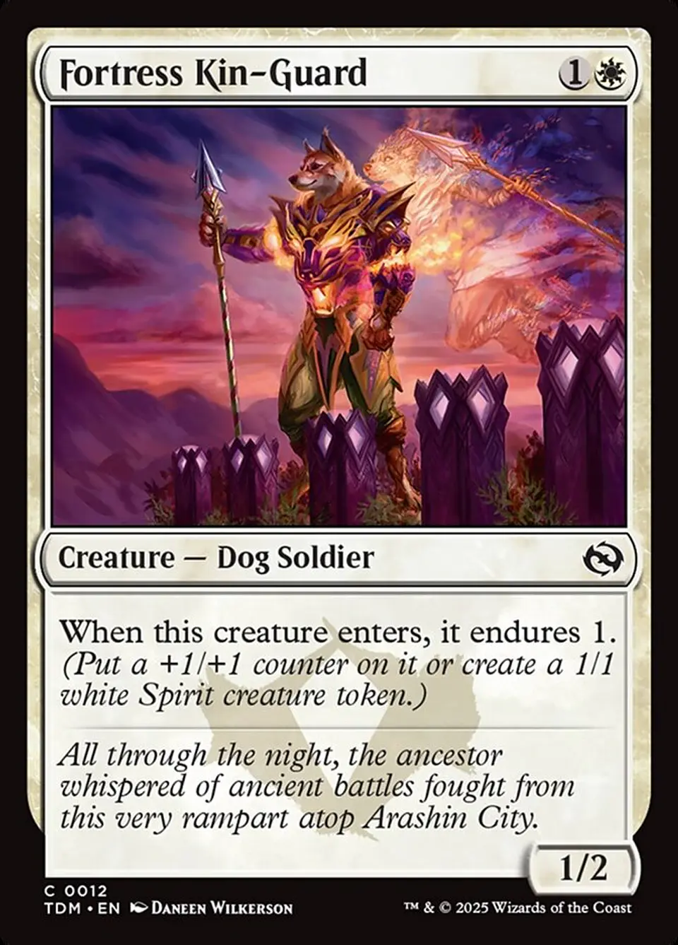 Fortress Kin-Guard 1