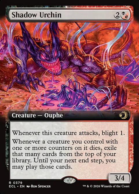 Shadow Urchin (Extended Art)