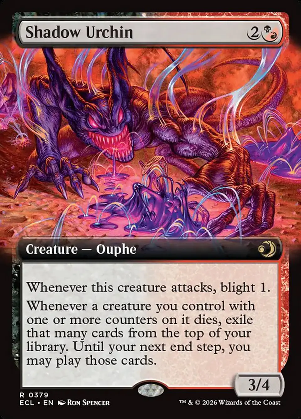 Shadow Urchin (Extended Art) 1