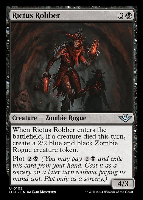 Rictus Robber