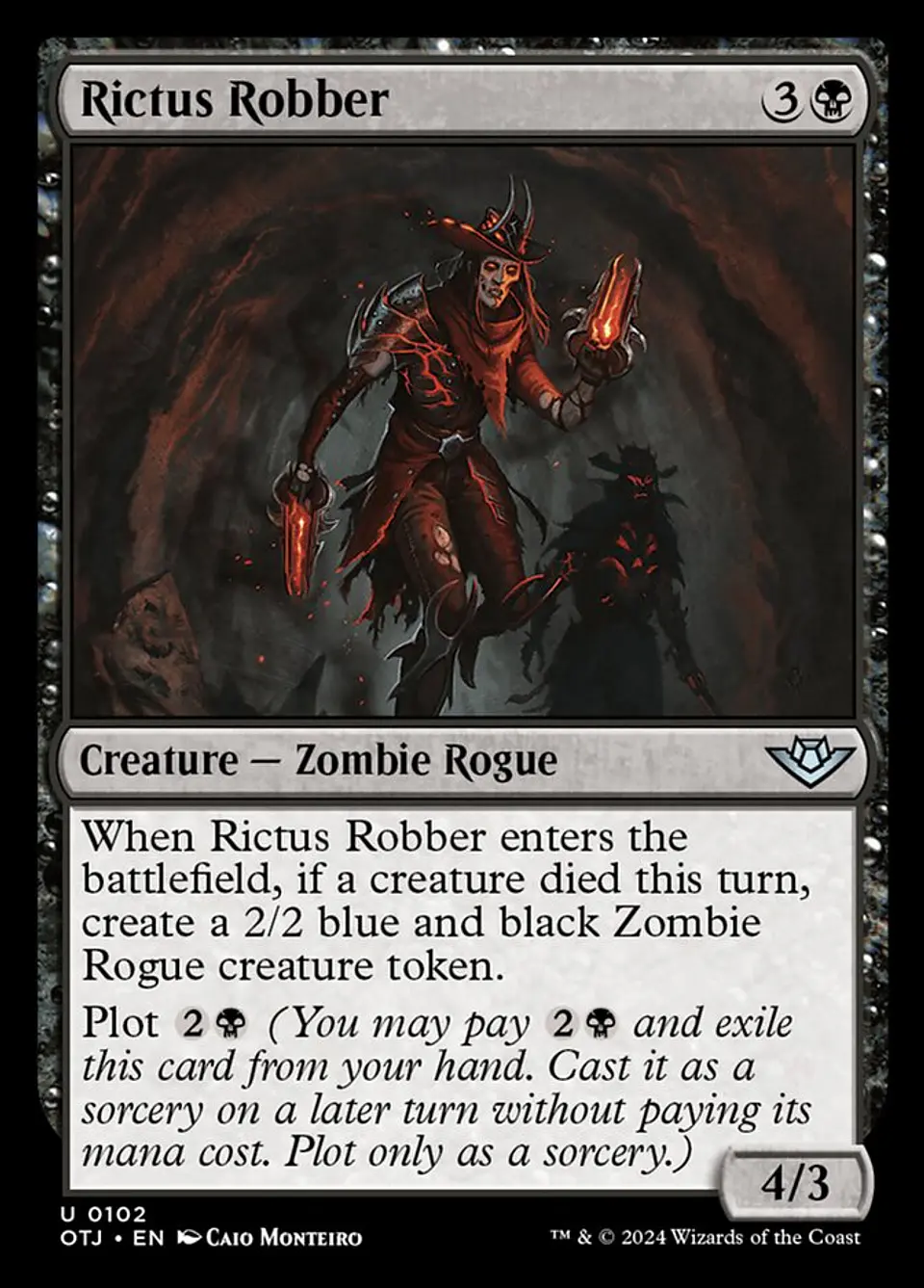Rictus Robber 1