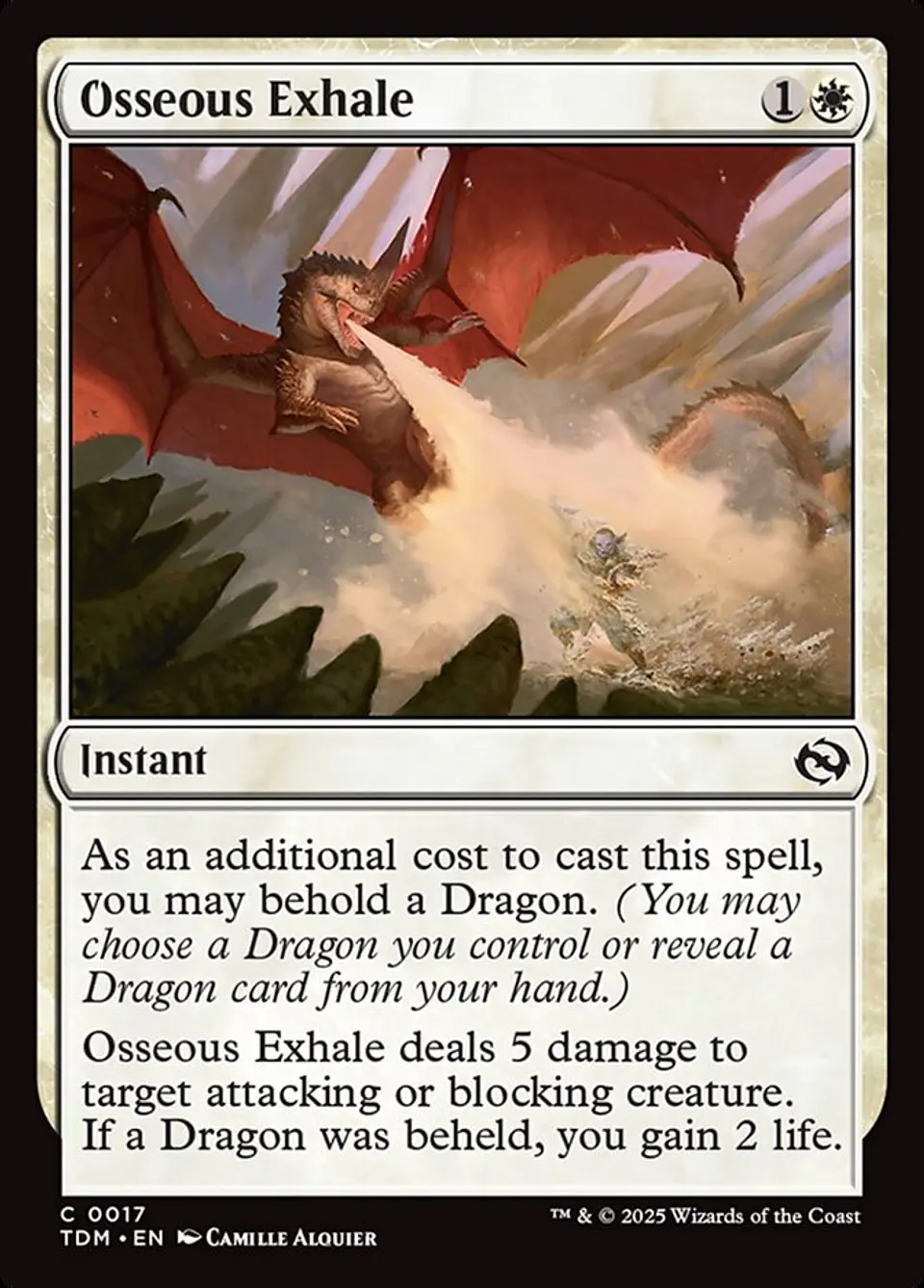 Osseous Exhale 1