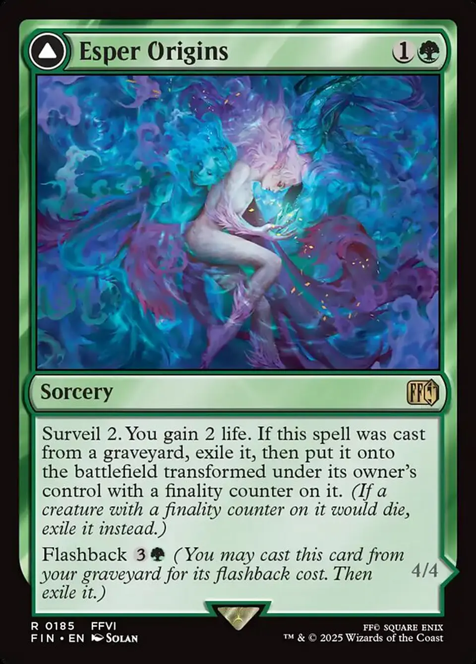 Esper Origins // Summon: Esper Maduin 1