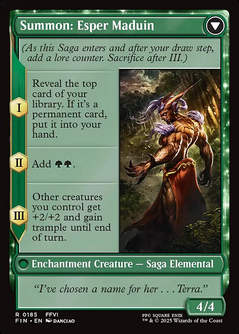 Esper Origins // Summon: Esper Maduin