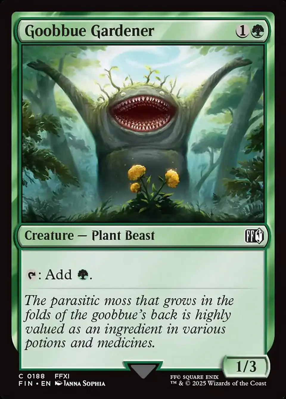 Goobbue Gardener 1
