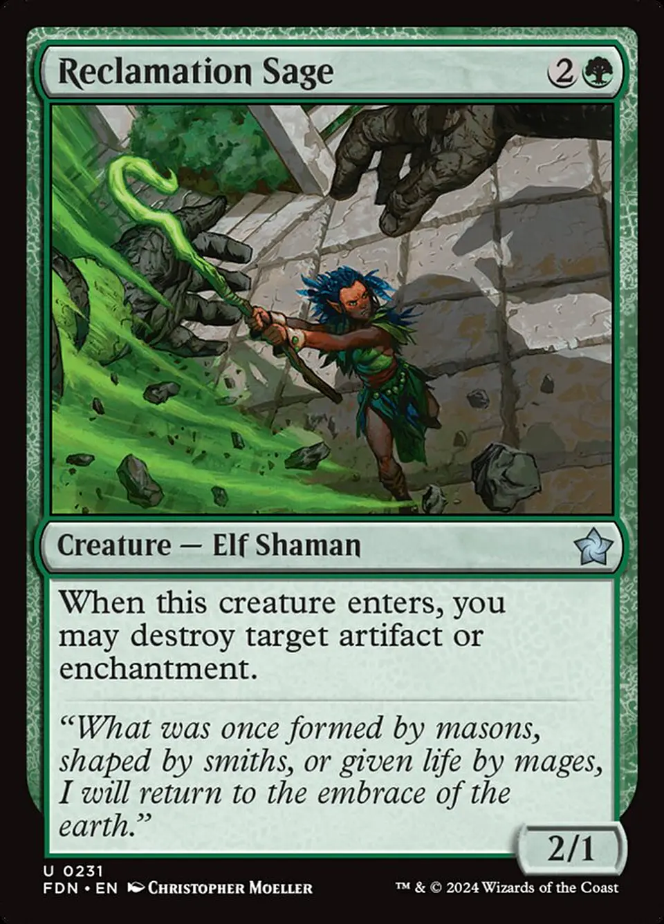 Reclamation Sage 1