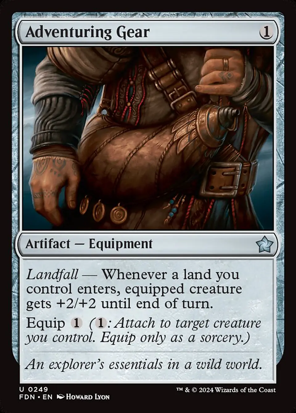 Adventuring Gear 1