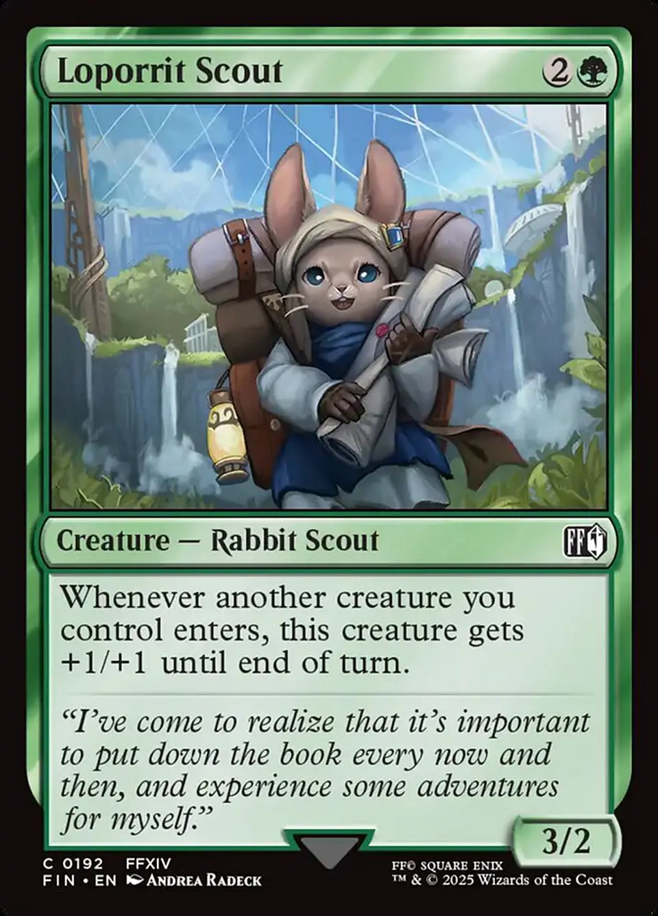 Loporrit Scout 1