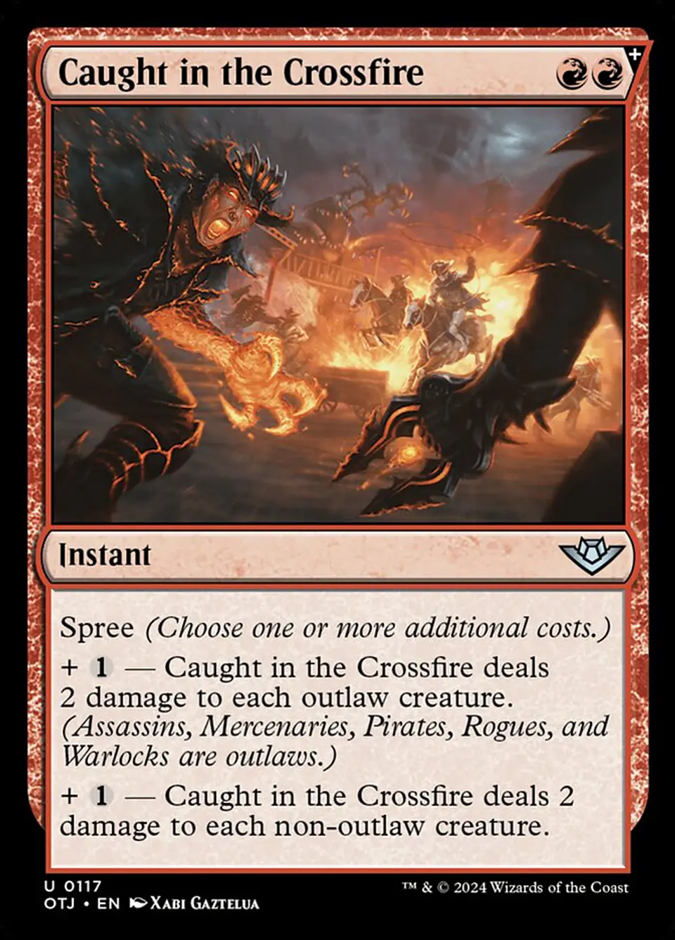 Caught in the Crossfire 1
