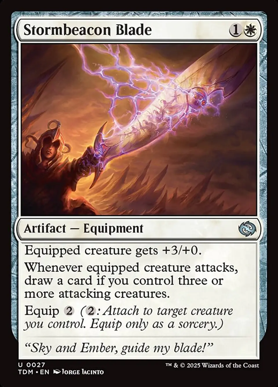Stormbeacon Blade 1