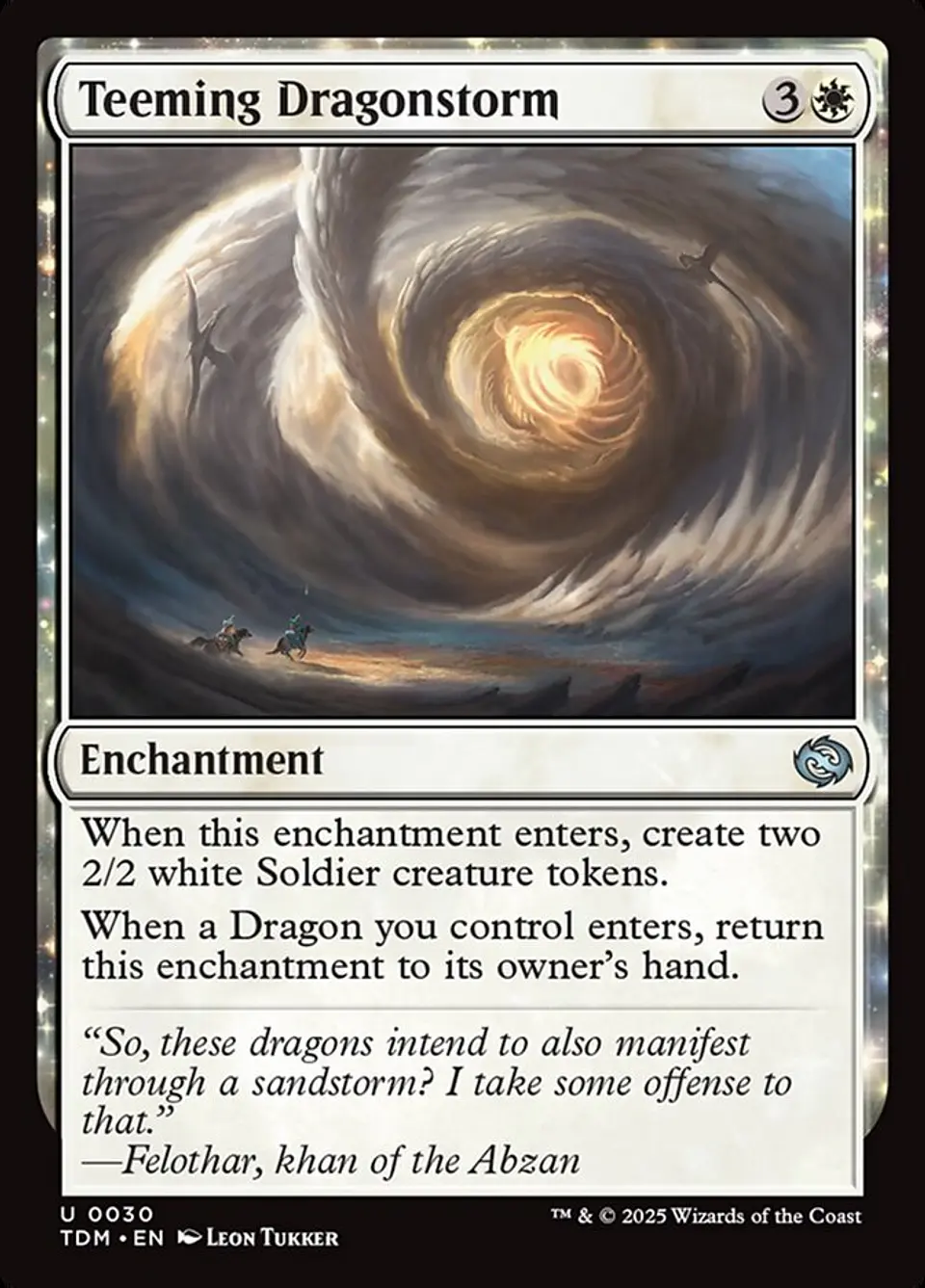 Teeming Dragonstorm 1