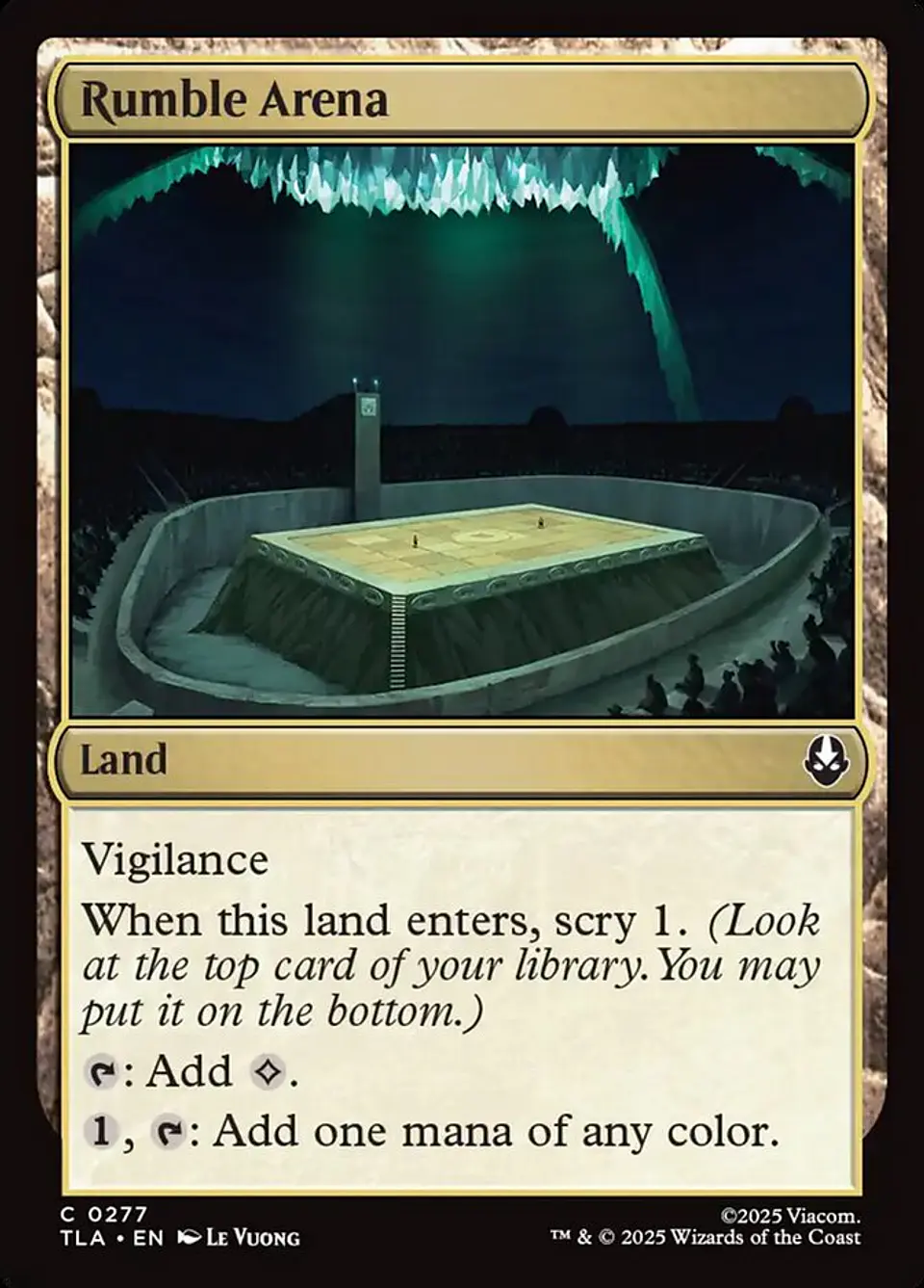 Rumble Arena 1