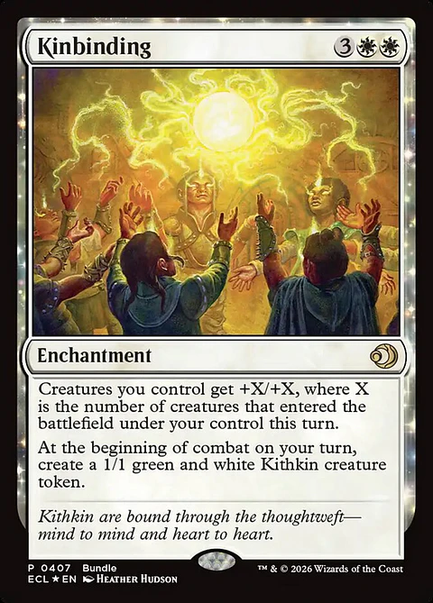 Kinbinding