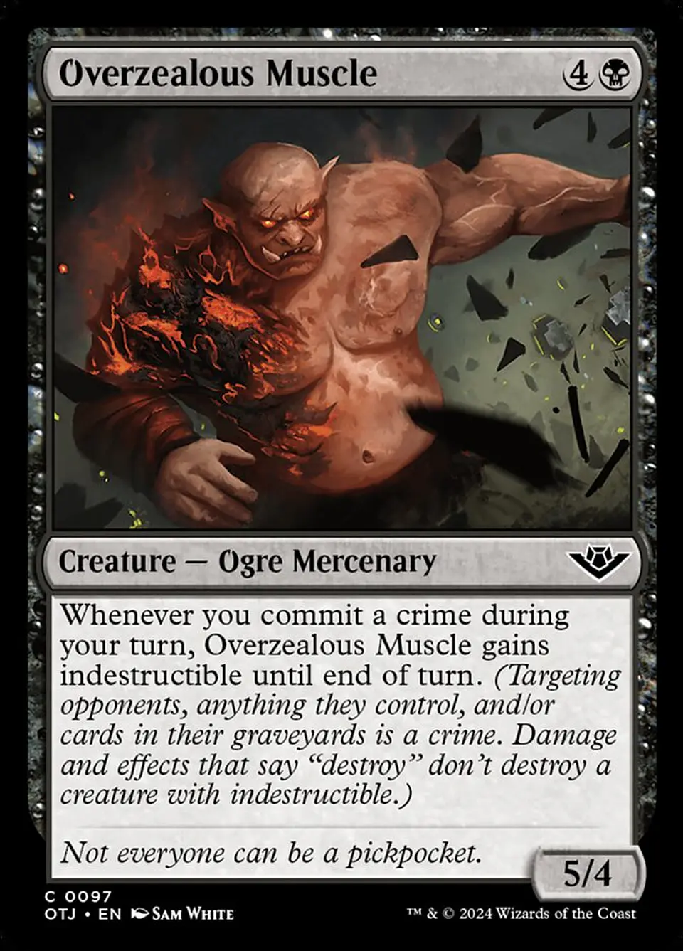 Overzealous Muscle 1