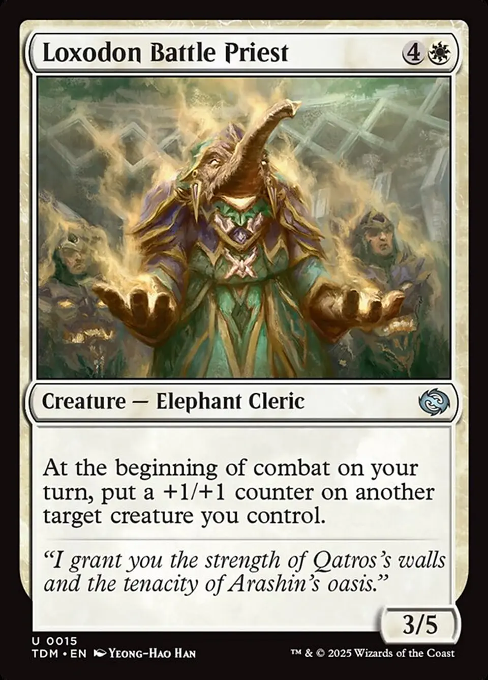 Loxodon Battle Priest 1
