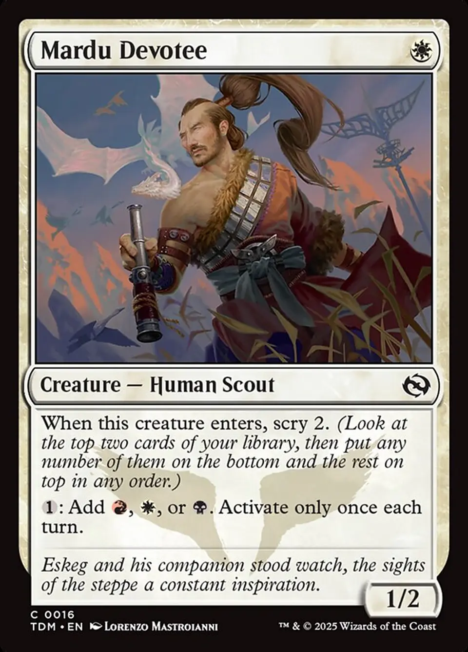 Mardu Devotee 1