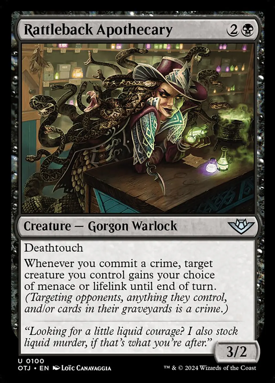 Rattleback Apothecary 1